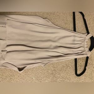 BUY NOW SALE‼️ Taupe Sleevless Tunic